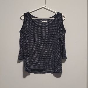 💫 2/$25 • Polka Dot Top